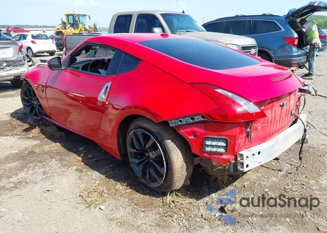 2015 Nissan 370Z Touring из США, поврежденный, VIN JN1AZ4EH1FM443469